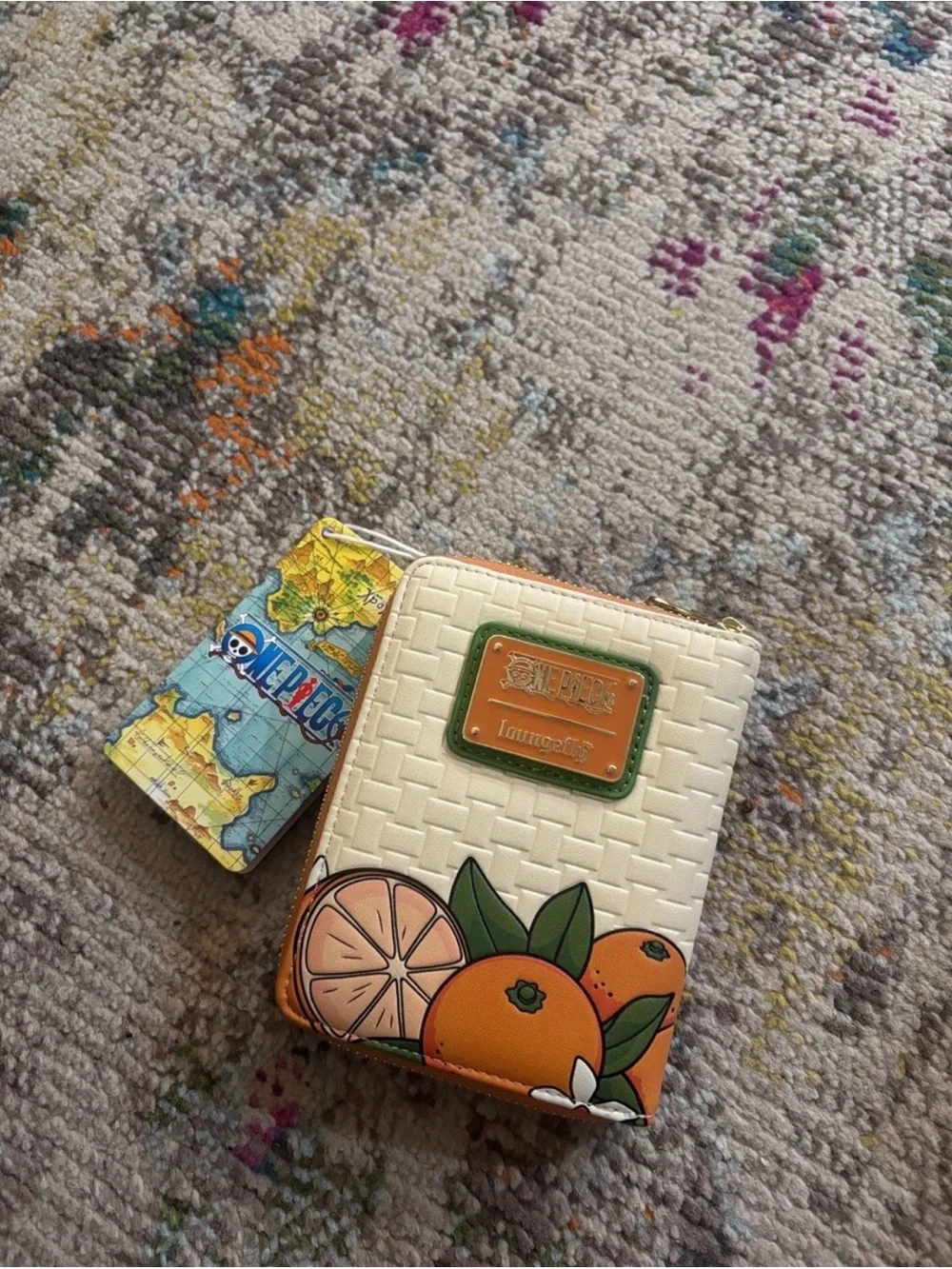Loungefly one peg wallet NWT